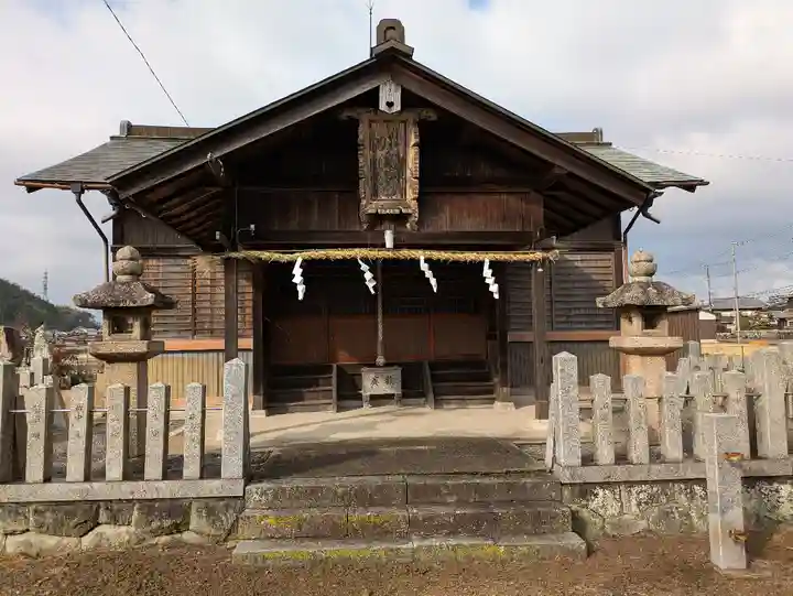 神明神社(兵庫県)