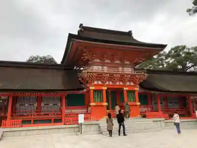 宇佐神宮の本殿・本堂