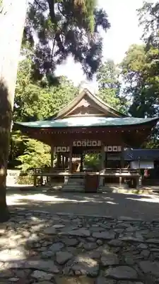 小椋神社の本殿・本堂