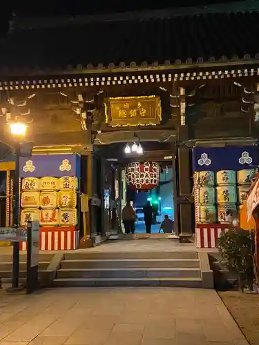 櫛田神社の山門