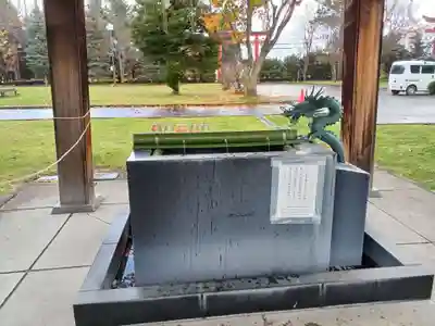 美瑛神社の手水舎