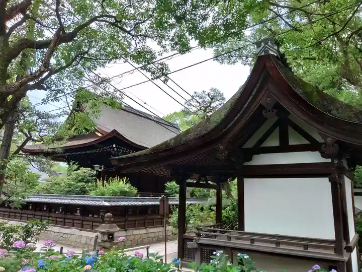 藤森神社の本殿・本堂