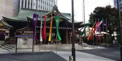 虎ノ門金刀比羅宮の本殿・本堂