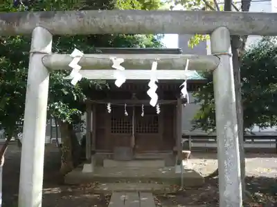 三王三柱神社(神奈川県)