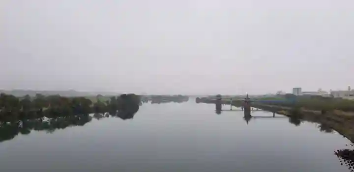 神明神社の周辺