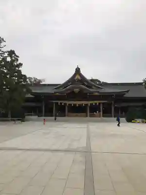 寒川神社の本殿・本堂