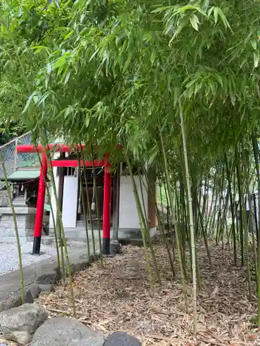 叶神社 (西叶神社)(神奈川県)