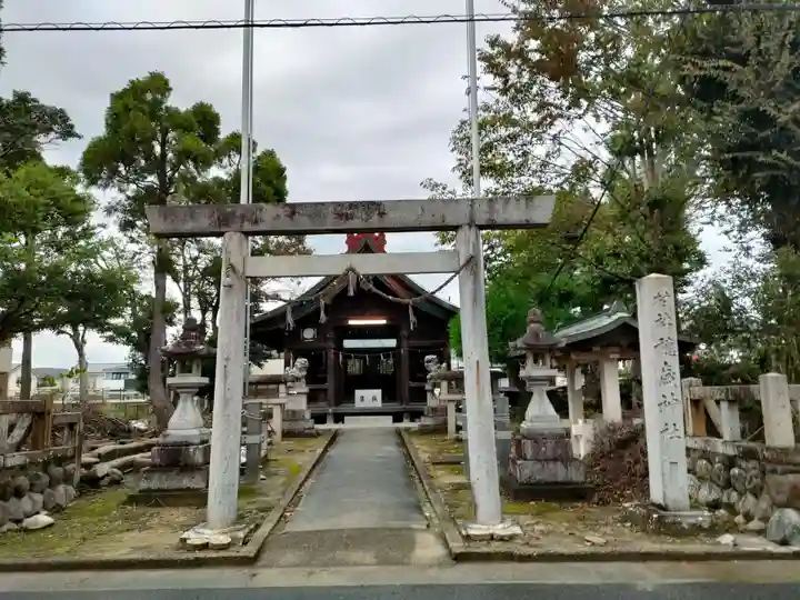 穂歳社(神守町)(愛知県)