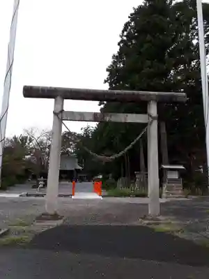 鷲宮神社の鳥居