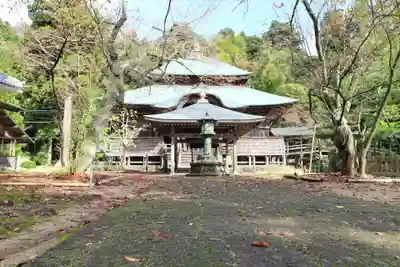 松尾寺の本殿・本堂