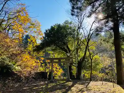 白山神社のその他建物