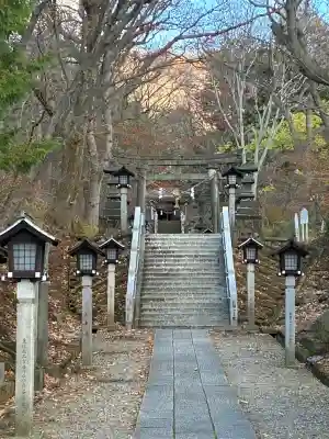 那須温泉神社のその他建物