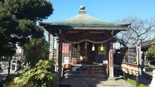 光胤山 大野本光寺の末社