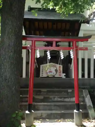 猿江神社の鳥居