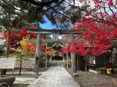 彌彦神社　(伊夜日子神社)の鳥居