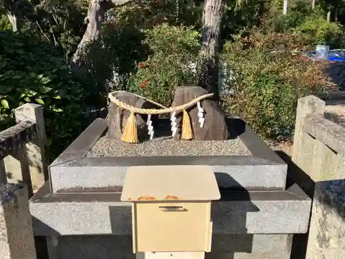 多治速比売神社の末社