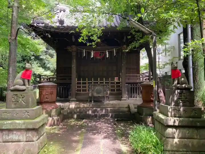 赤坂氷川神社の末社・摂社