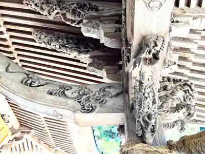 守りの神　藤基神社の本殿・本堂