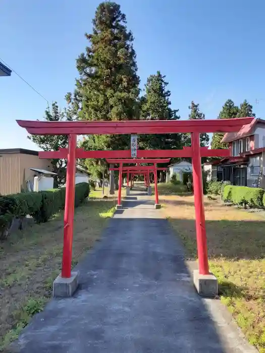 香取神社の鳥居