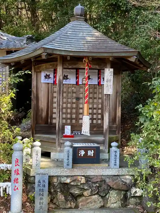 犬山寂光院の本殿・本堂