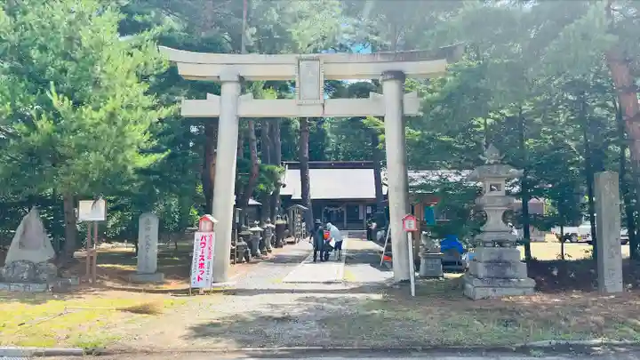 小平潟天満宮の鳥居