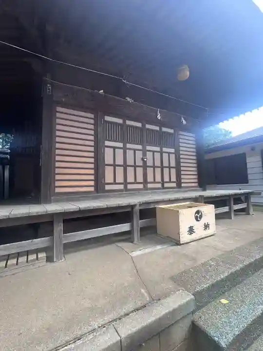 青砥杉山神社(神奈川県)