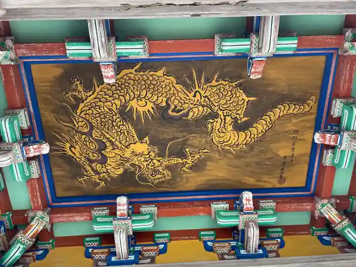 妙義神社の芸術