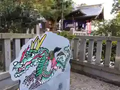 毛谷黒龍神社(福井県)