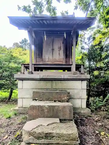 長流内神社(北海道)