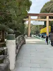 橿原神宮の鳥居