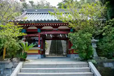 洲崎神社の山門・神門