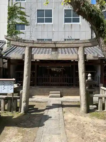 感田神社(大阪府)