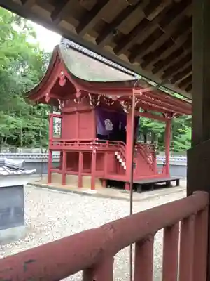 富部神社の本殿・本堂