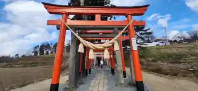高屋敷稲荷神社の鳥居
