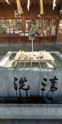 小倉祇園八坂神社の手水舎