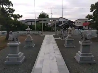 高柳白山神社(福井県)