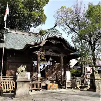 阿邪訶根神社の本殿・本堂