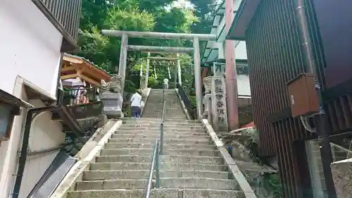 伊香保神社の鳥居