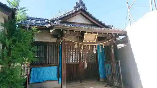 新井天神北野神社の末社・摂社
