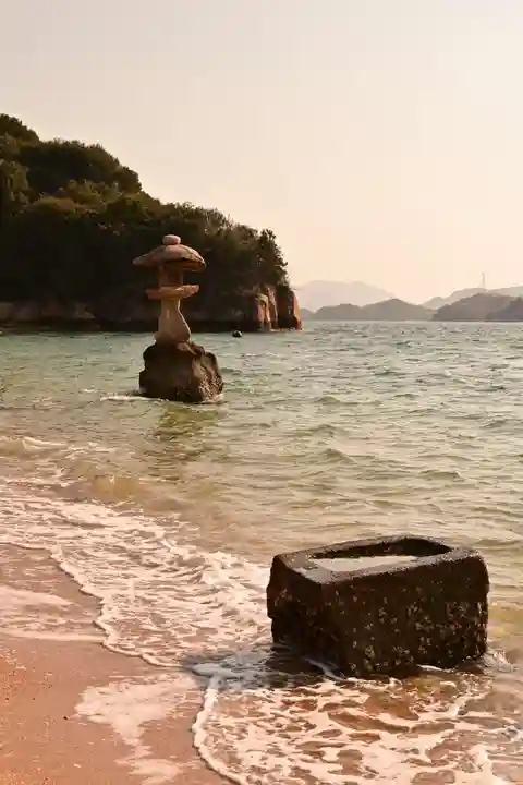 岩子島 厳島神社(広島県)