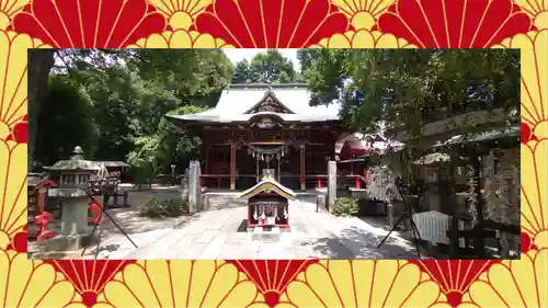 冠稲荷神社(群馬県)