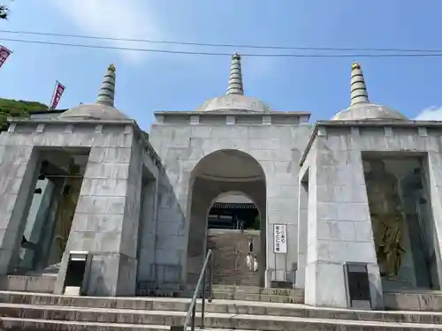 最上稲荷山妙教寺(岡山県)