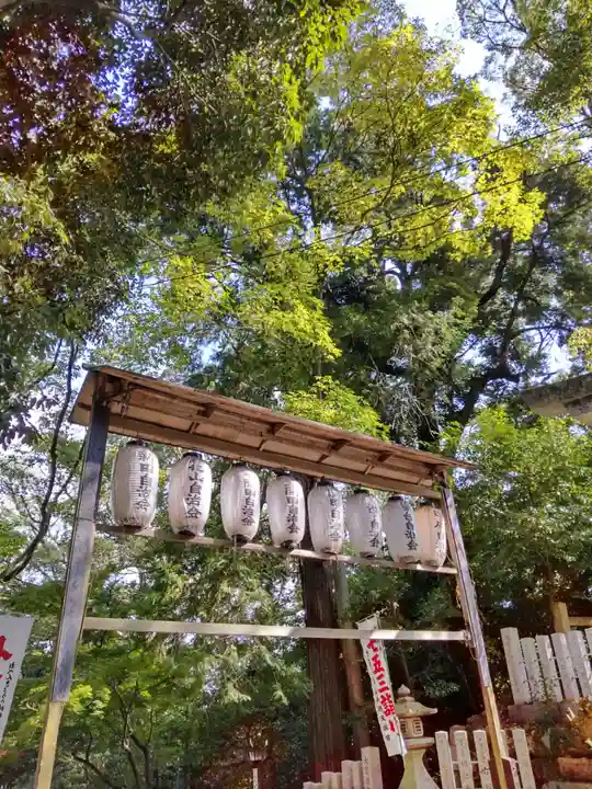 長岡天満宮のその他建物