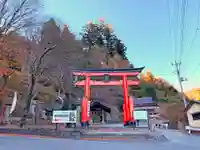 金櫻神社の鳥居