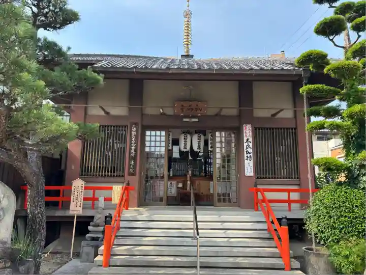 蓮光院 初馬寺(三重県)