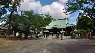 妙法寺の本殿・本堂