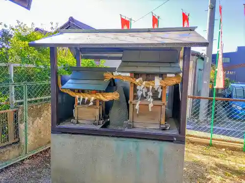 稲荷社の末社・摂社