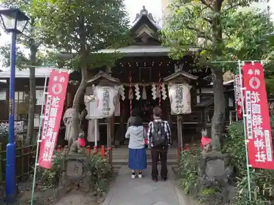 花園稲荷神社の本殿・本堂