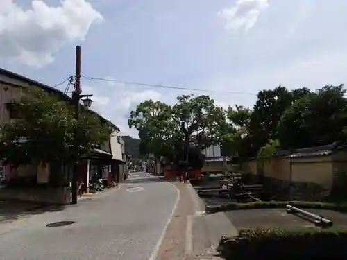 藤木社（賀茂別雷神社末社）の周辺