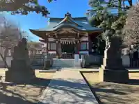 薭田神社の本殿・本堂